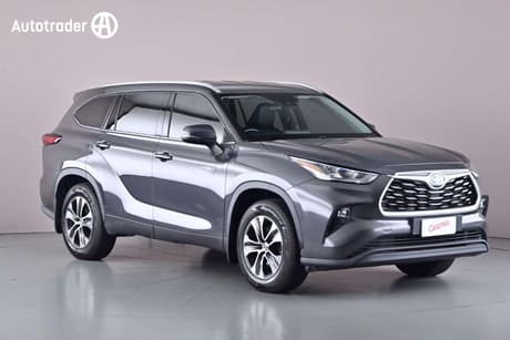 Grey 2021 Toyota Kluger Wagon Gxl Hybrid Awd