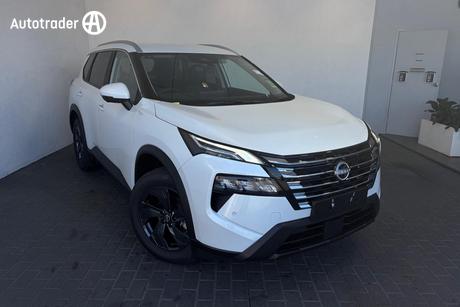 White 2026 Nissan X-Trail Wagon St-L (2Wd)