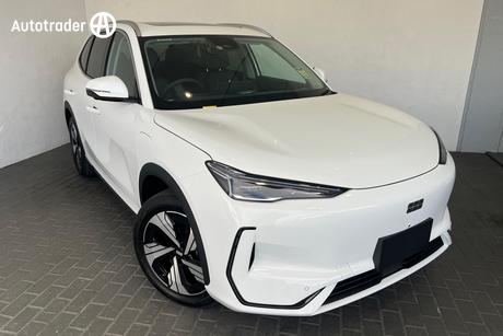 White 2026 Geely EX5 Wagon Inspire Extended Range