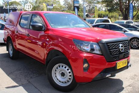 Red 2021 Nissan Navara Dual Cab Pick-up Sl (4X2)