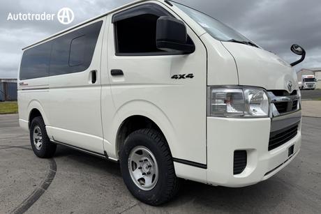 White 2021 Toyota HiAce Commercial GL