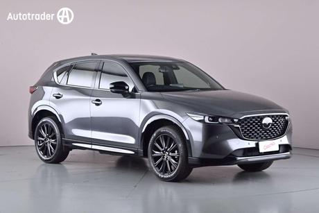 Grey 2023 Mazda CX-5 Wagon G25 Gt Sp (Awd)