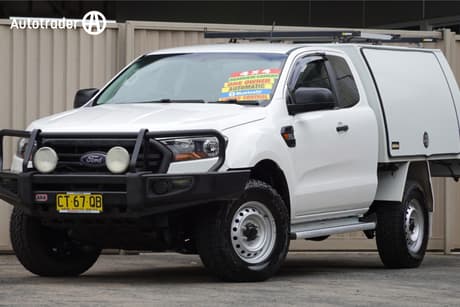 White 2019 Ford Ranger Super Cab Utility Xl 3.2 (4X4)