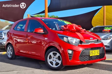 Red 2019 Kia Picanto Hatchback S (Aeb)