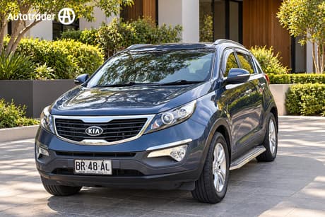 Grey 2012 Kia Sportage Wagon Platinum (Awd)