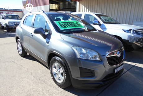 Grey 2013 Holden Trax Wagon Ls