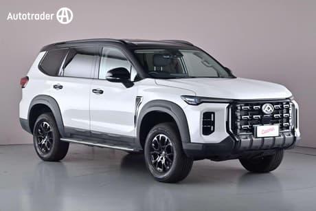 White 2025 LDV D90 Wagon Executive (4Wd)