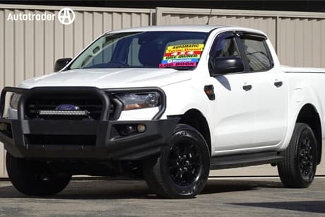 White 2020 Ford Ranger Double Cab Pick Up Xl 3.2 (4X4)