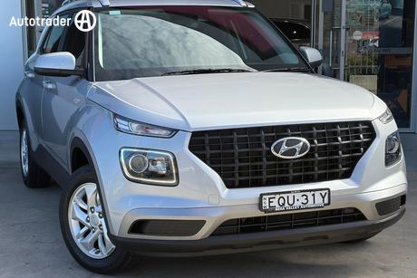 Silver 2021 Hyundai Venue Wagon