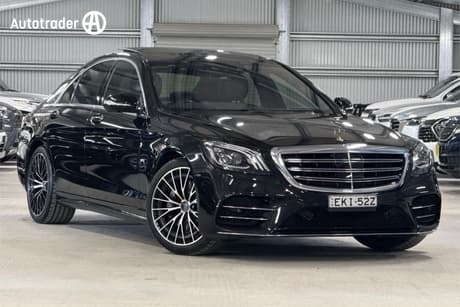 Black 2018 Mercedes-Benz S350 Saloon D