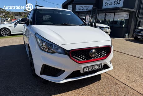 White 2023 MG MG3 Hatchback Core (With Navigation)