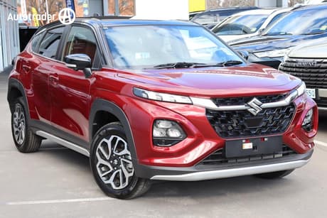 Black 2026 Suzuki Fronx Hatch GLX