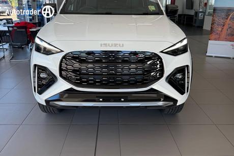 White 2025 Isuzu MU-X Wagon X-Terrain (4X4)