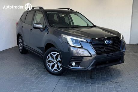 Grey 2024 Subaru Forester Wagon 2.5I (Awd)