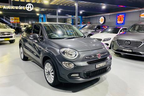 Grey 2017 Fiat 500 Hatchback Lounge