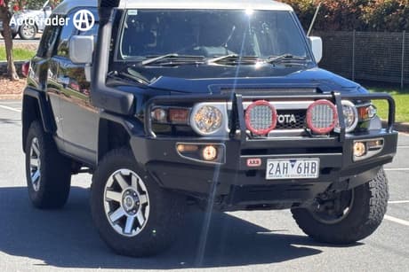 Black 2016 Toyota FJ Cruiser Wagon