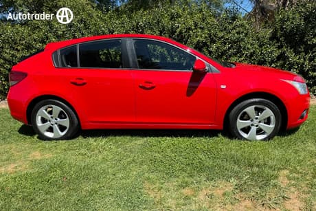 Red 2014 Holden Cruze Hatchback Equipe