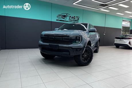 Grey 2025 Ford Ranger Double Cab Pick Up Raptor 3.0 (4X4)
