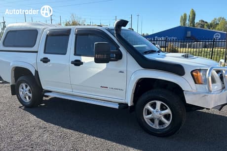 White 2011 Holden Colorado Crew Cab Pickup Lx (4X4)
