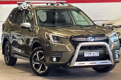 Green 2024 Subaru Forester Wagon 2.5I-S (Awd)