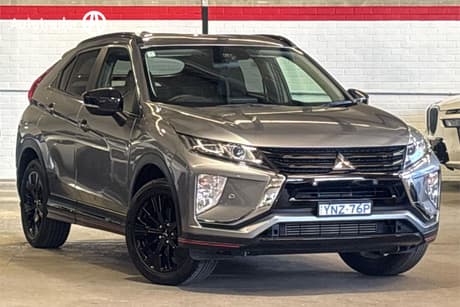 Grey 2019 Mitsubishi Eclipse Cross Wagon Black Edition Sam (2Wd)