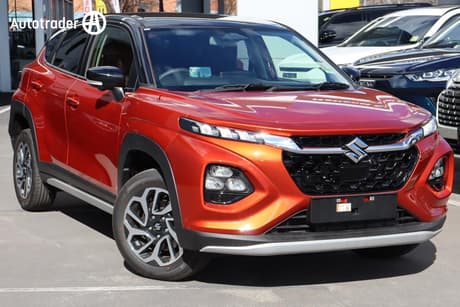Orange 2025 Suzuki Fronx Wagon Hybrid Glx (Qld)