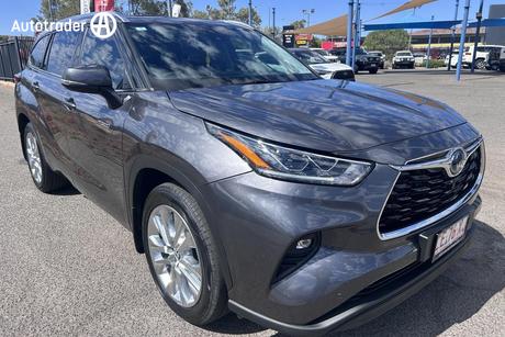 Grey 2021 Toyota Kluger Wagon Grande Hybrid Awd