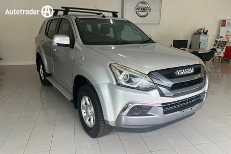 Silver 2020 Isuzu MU-X Wagon Ls-M (4X2)