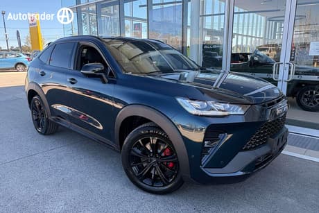 Blue 2026 GWM Haval H6GT Wagon Ultra (4Wd)