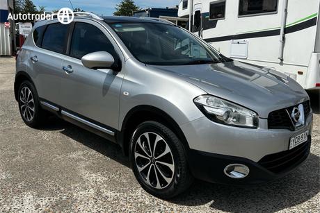 Silver 2013 Nissan Dualis Wagon Ti-L (4X2)