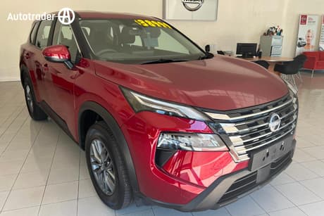 Red 2026 Nissan X-Trail Wagon St (4Wd)