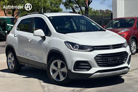 White 2018 Holden Trax Wagon Ls