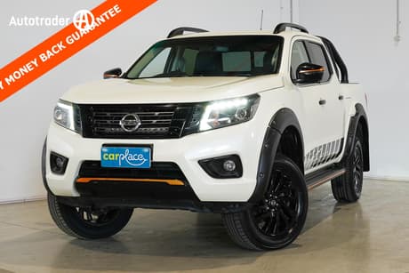 White 2020 Nissan Navara Dual Cab Pick-up N-Trek Special Edition (4X4)