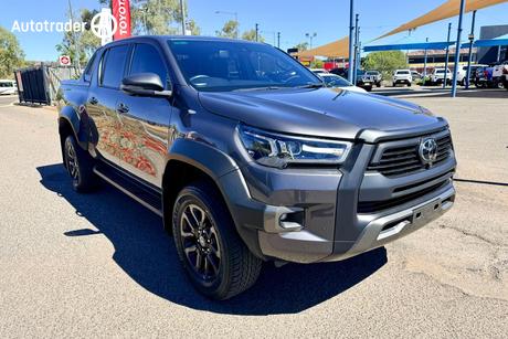 Grey 2023 Toyota Hilux OtherCar