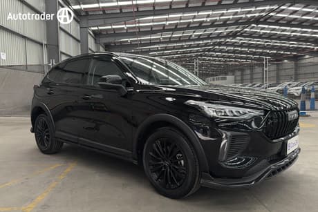 Black 2026 GWM Haval Jolion Wagon Vanta
