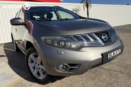 Beige 2009 Nissan Murano Wagon Ti