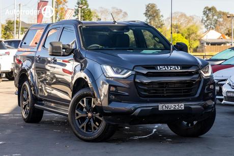 Grey 2023 Isuzu D-MAX Crew Cab Utility X-Terrain (4X4)