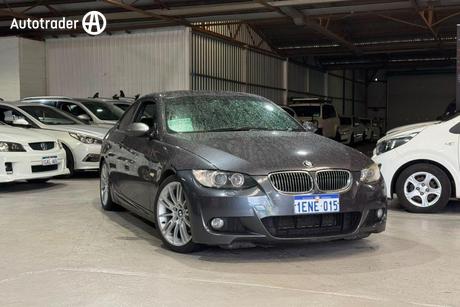 Grey 2008 BMW 3 Coupe 25I E92