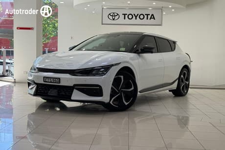 2022 Kia EV6 Wagon Gt-Line Awd (With Sunroof)