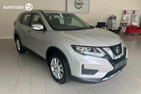 Silver 2022 Nissan X-Trail Wagon St (2Wd)