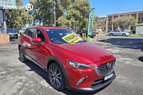 Red 2018 Mazda CX-3 Wagon Akari (Fwd)