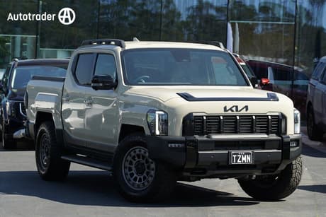 Beige 2026 Kia Tasman Double Cab Pick Up S (4X2) (Std) Black Fender