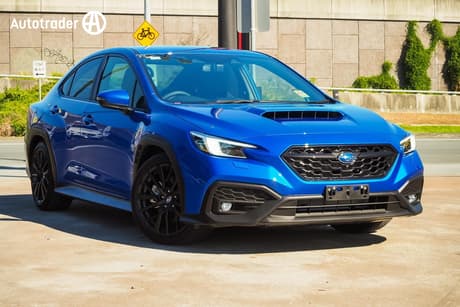 Blue 2026 Subaru WRX Sedan Ts (Awd)
