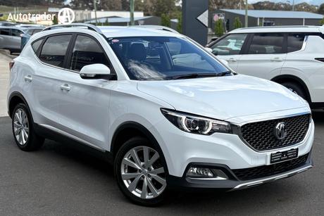 White 2023 MG ZS Wagon Excite