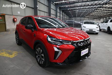 Red 2025 Mitsubishi ASX Wagon Ls (2Wd)