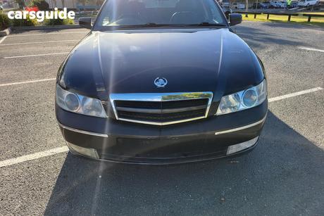 Black 2005 Holden Crewman Crew Cab Utility S