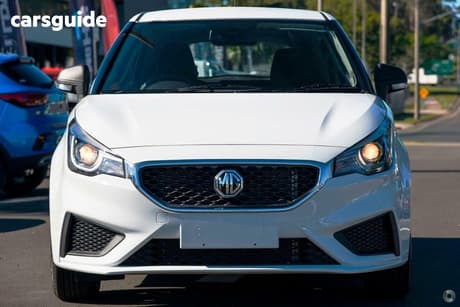 White 2022 MG MG3 Hatchback Core (With Navigation)