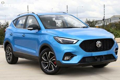 Blue 2023 MG ZST Wagon Essence