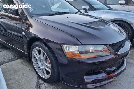 Purple 2006 Mitsubishi Lancer Sedan Evolution Ix
