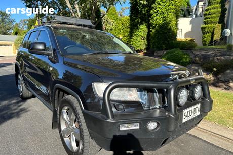 Black 2012 Jeep Grand Cherokee Wagon Limited (4X4)